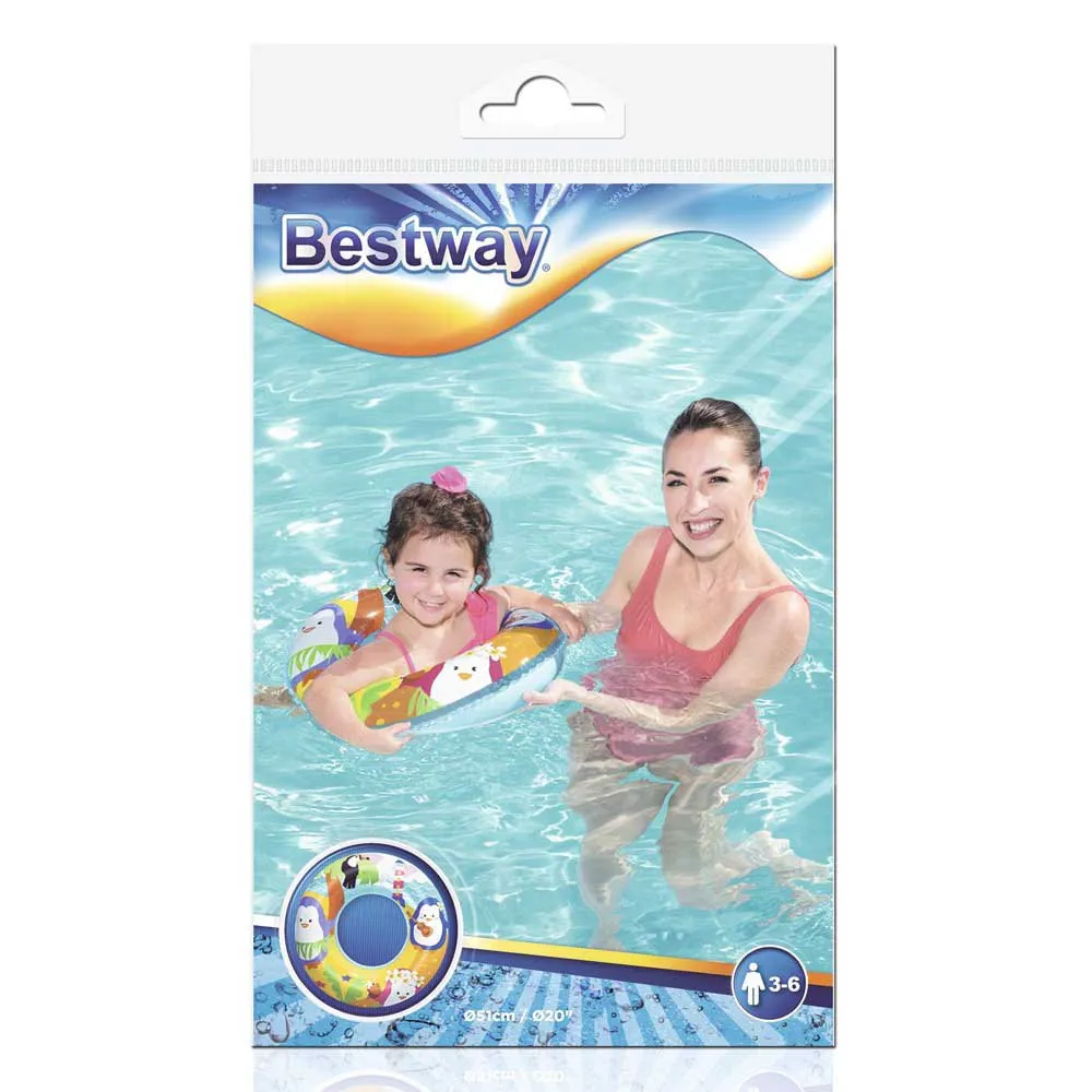 Bestway Marine Adventure Ø51 cm Schwimmring