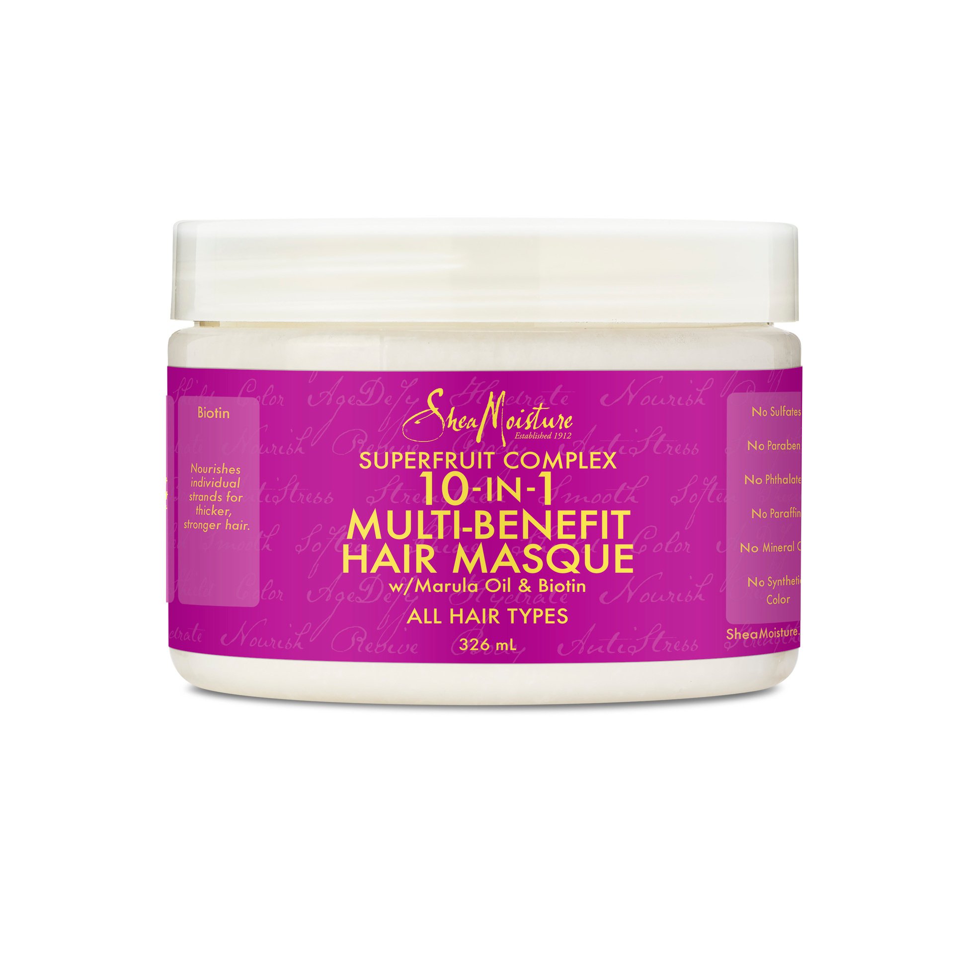 Shea Moisture Superfruit 10-in-1 Multi Benefit Masque