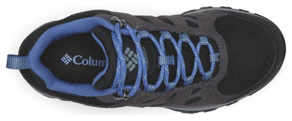 Chaussures de Randonnée Imperméable Columbia Redmond III Gris/Bleu Femme