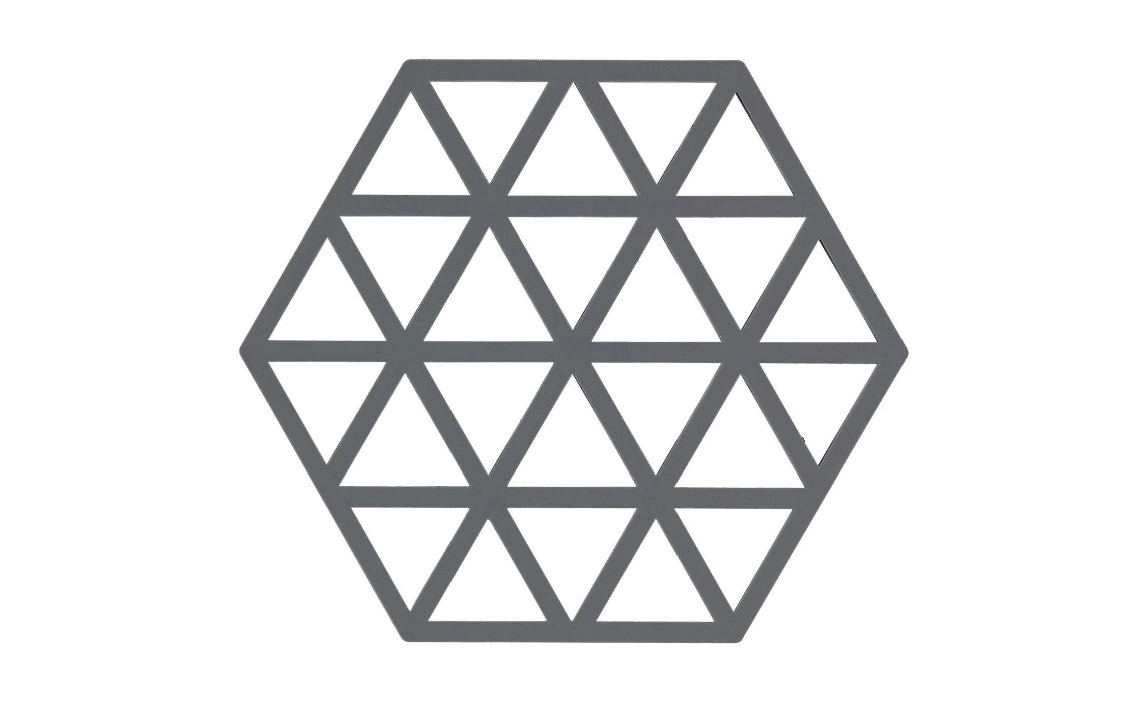 Topfuntersetzer Triangle GrauPfannenuntersetzer