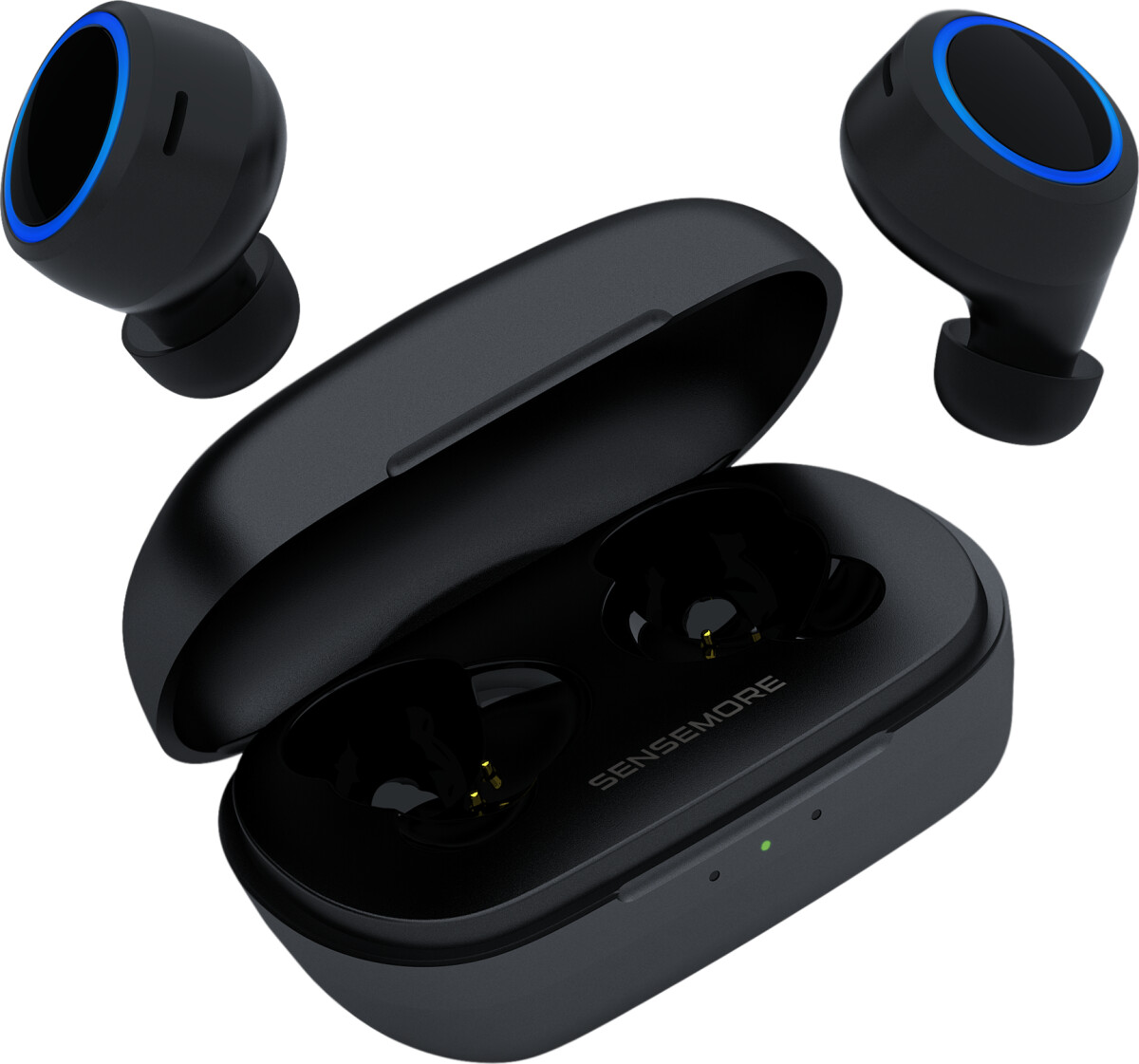 Creative - Tws Earbuds - Sensemore Air - Anc - Sort