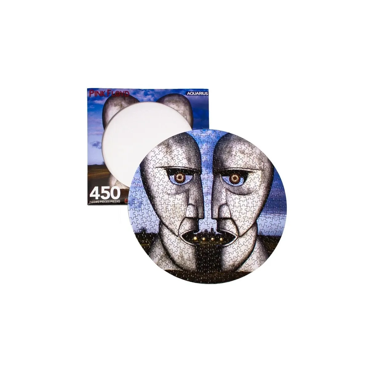 Aquarius Pink Floyd - Puzzle Disc Division Bell