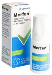 MERFEN wässerige Lösung farblos, 15 ml