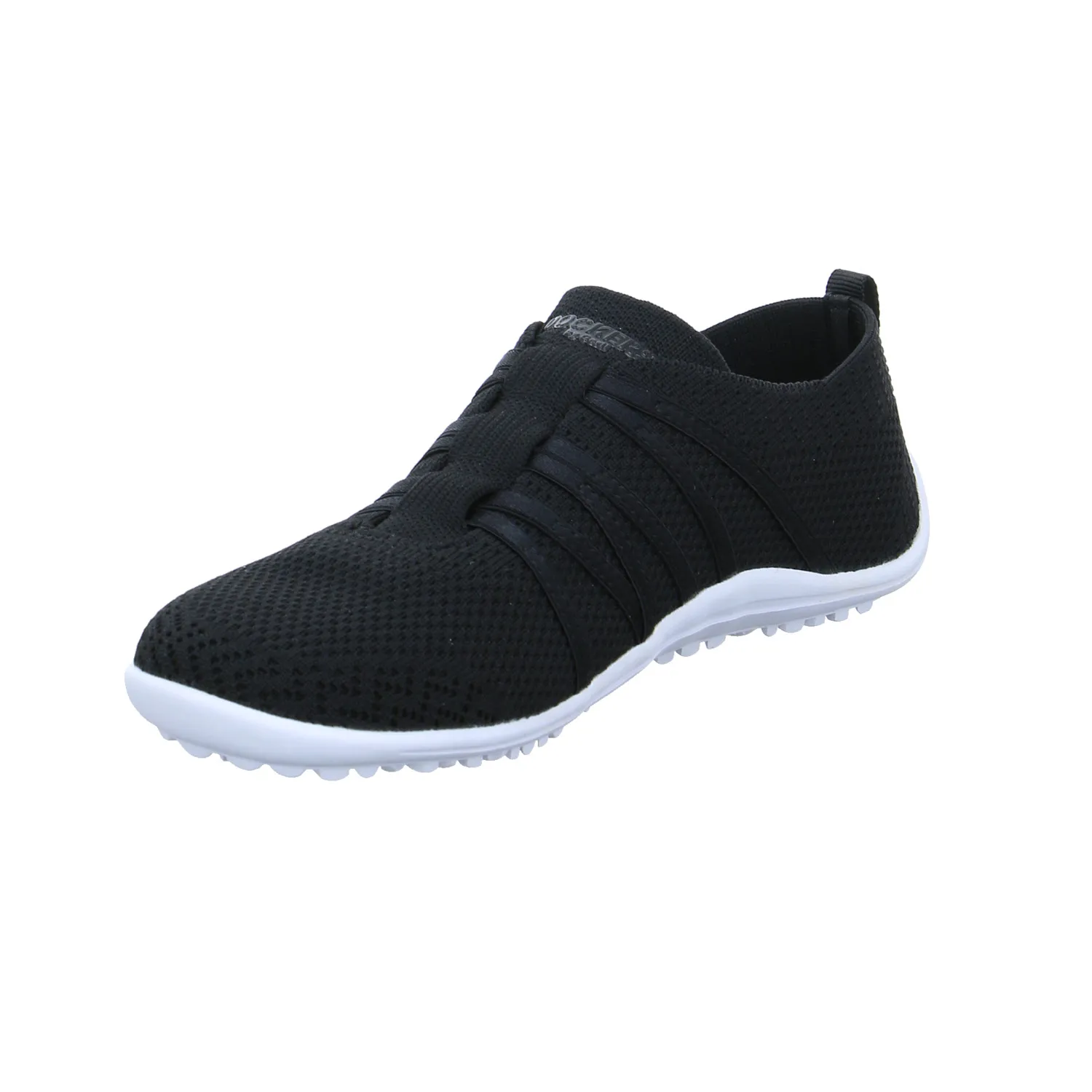 DOCKERS Barfussschuh Schwarz Textil  Barfuss-Schuh