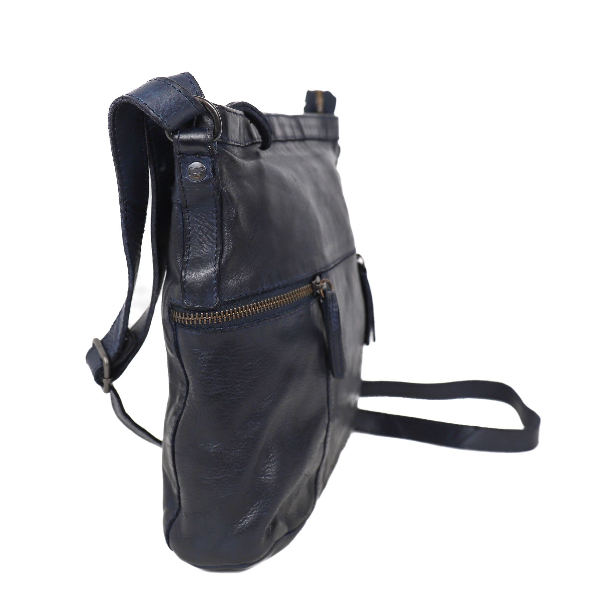Schoudertas 'Chessi' donkerblauw Donkerblauw