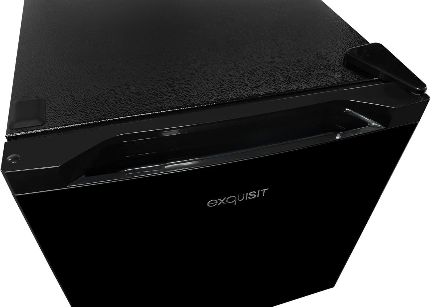Exquisit GB40-050C – Schwarzer Tisch-Gefrierschrank, 31L, Energieeffizienz C, 39 dB
