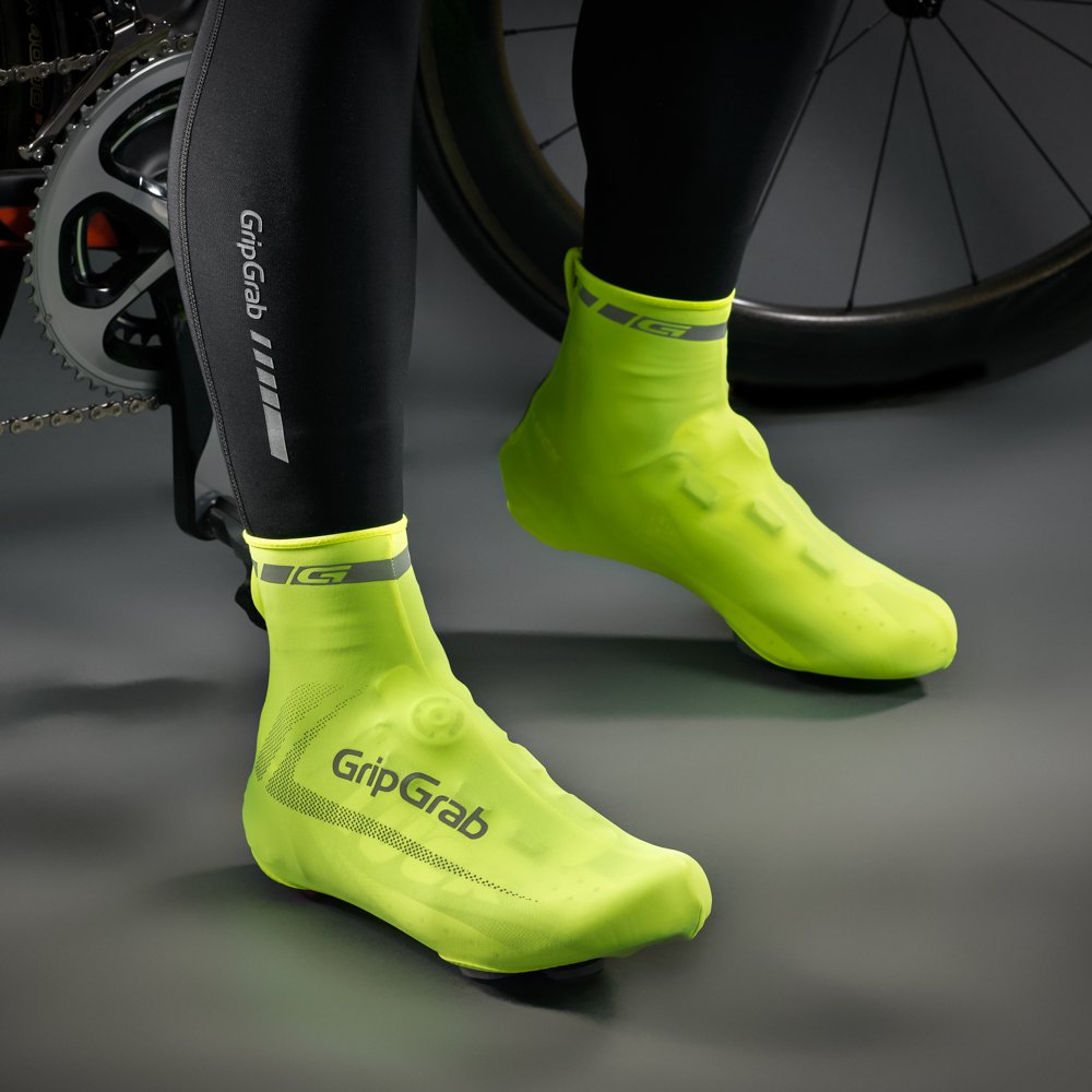 GripGrab RaceAero Hi-Vis gul