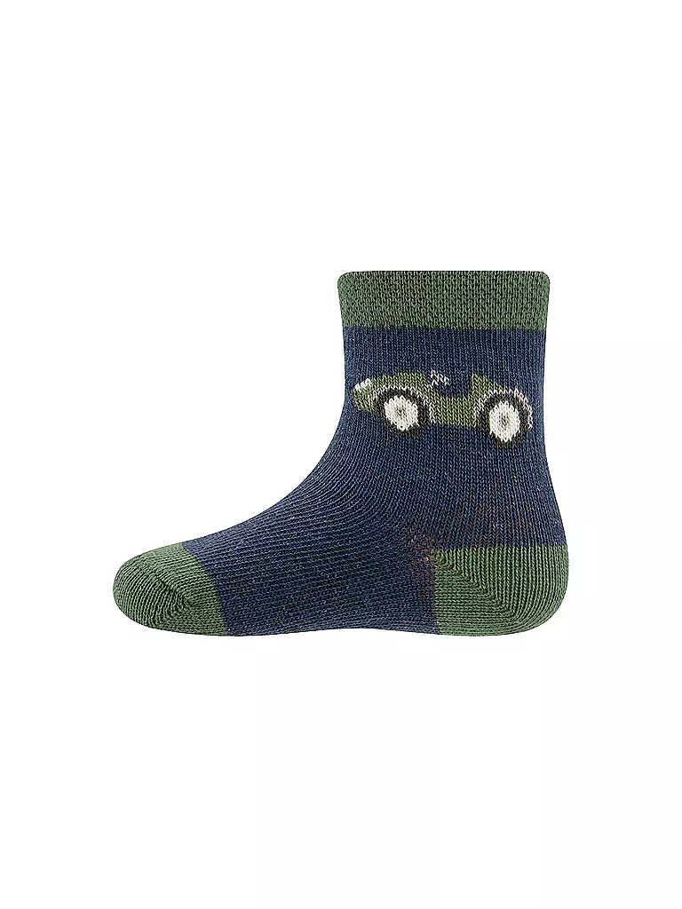 EWERS Baby Socken 3er Pkg. marine dunkelblau