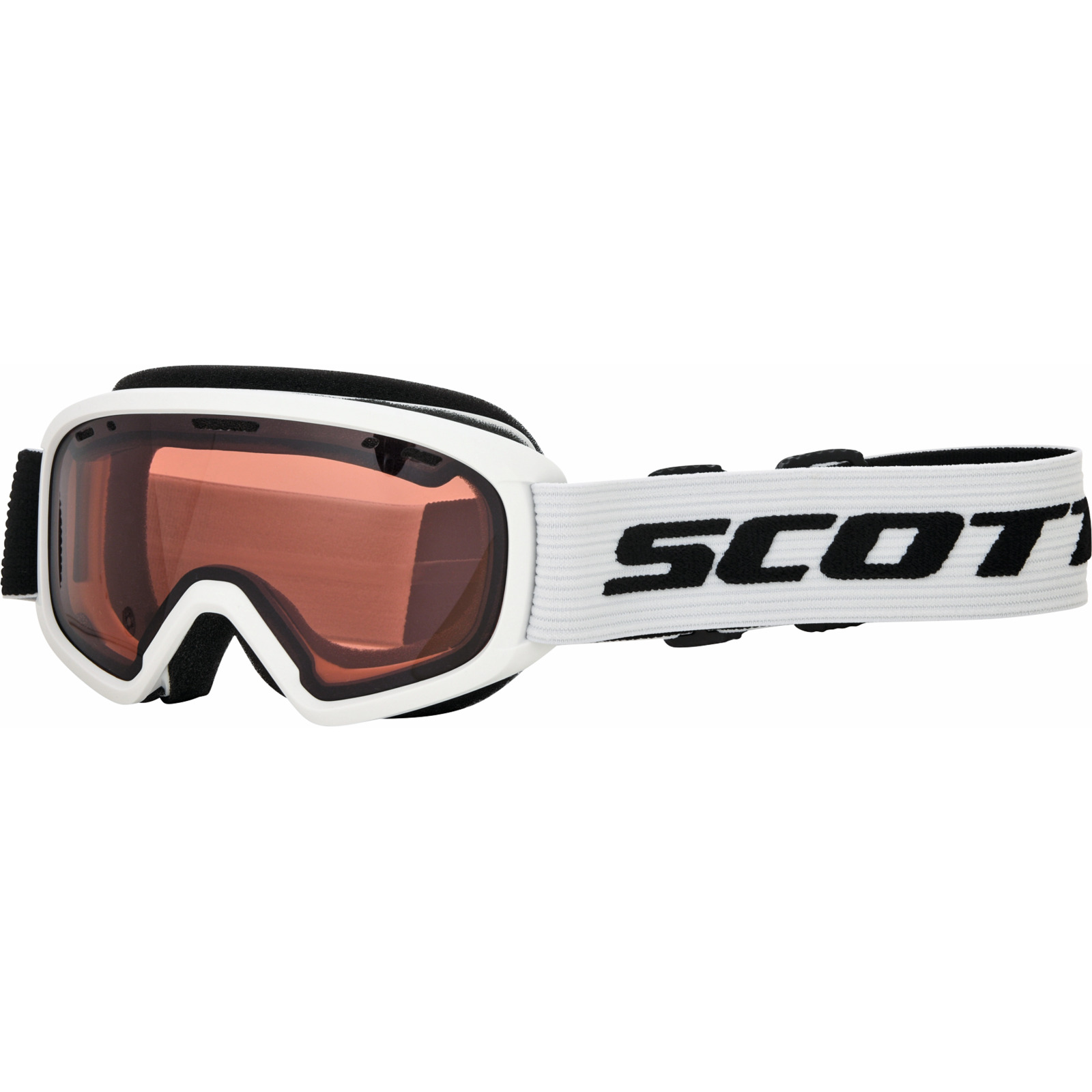Scott Junior-Skibrille Witty weiss