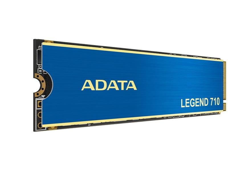 ADATA SSD Legend 710 M.2 2280 NVMe 512 GB M.2 2280-Solid State Drive mit 512 GB