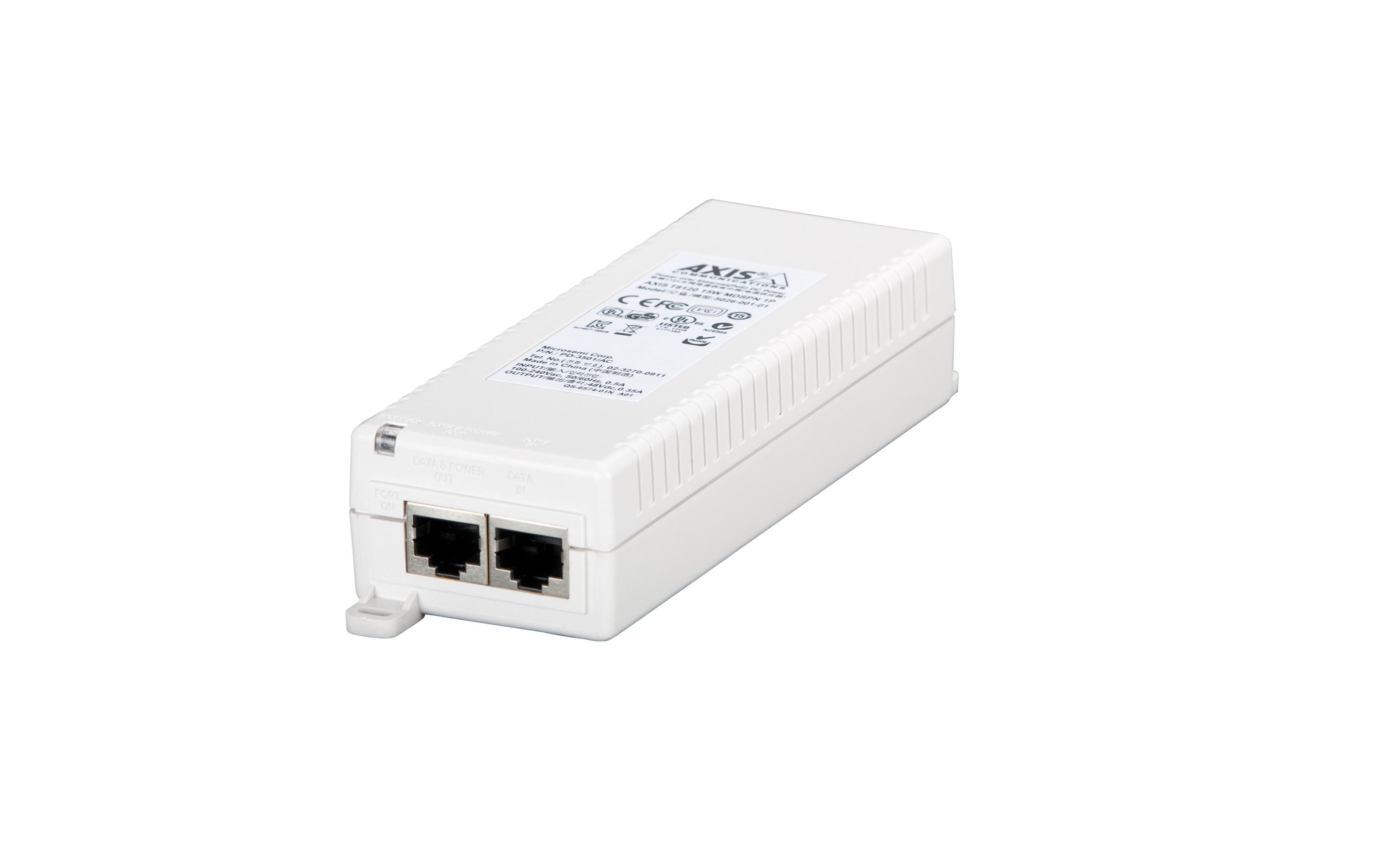 PoE Injector T8120 15 W Indoor 1 StückPoE-Injektor
