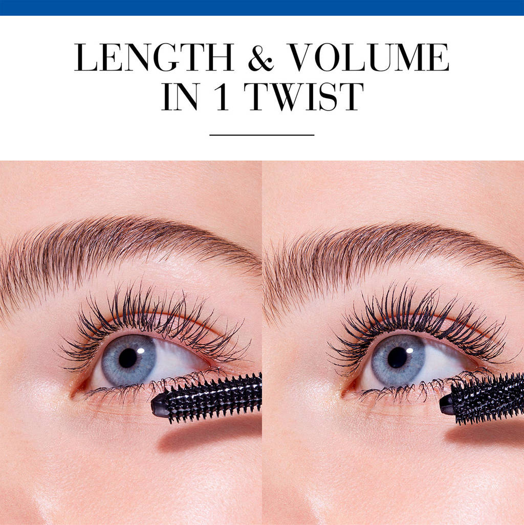 AanraderTwist Up the Volume 24 HRS mascara - 023 Black