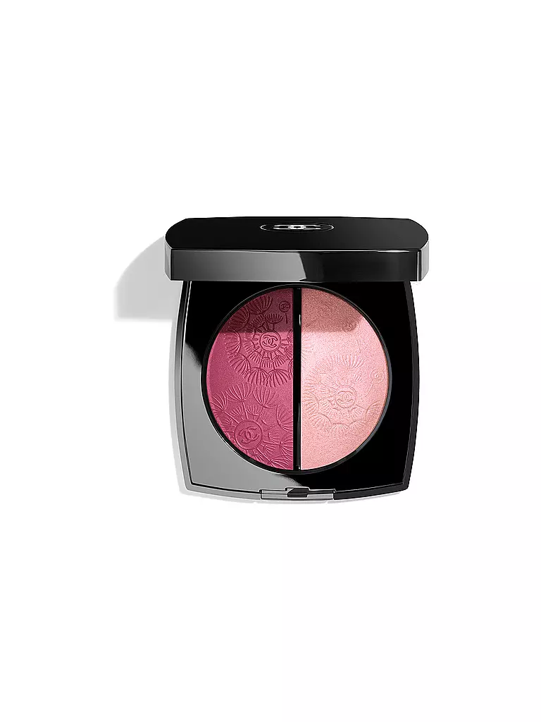 CHANEL BLUSH UND HIGHLIGHTER IM DUO beere