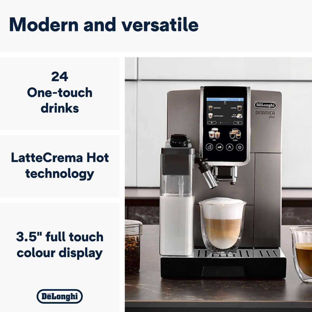 Dinamica Plus kaffemaskin