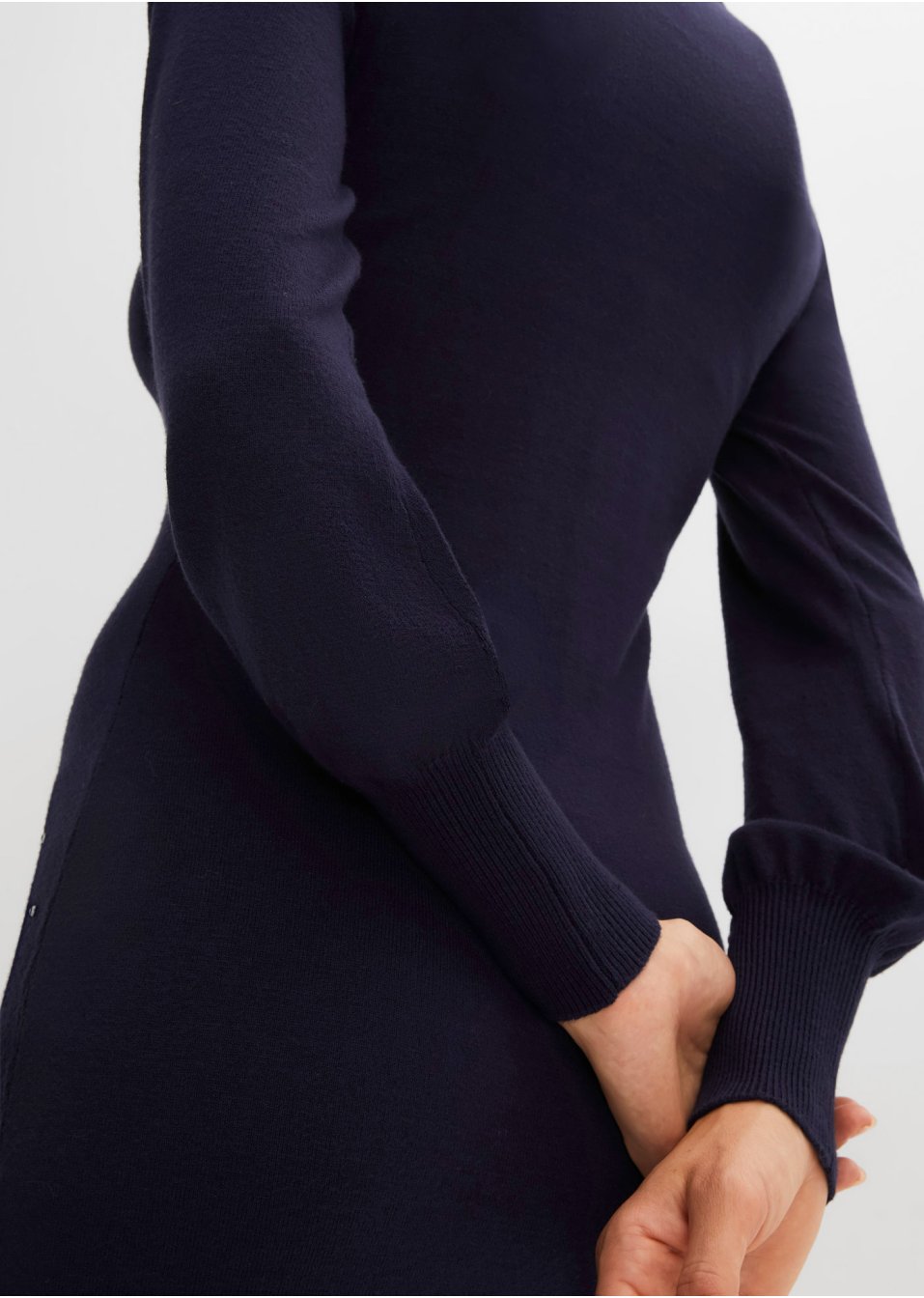 Robe en maille en viscose durable