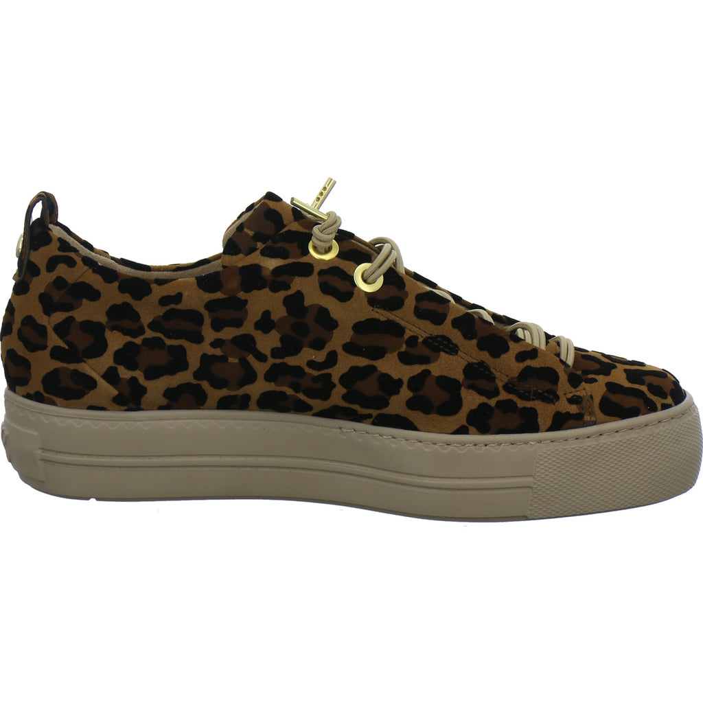 Paul Green Sneaker Damen Braun-kombi