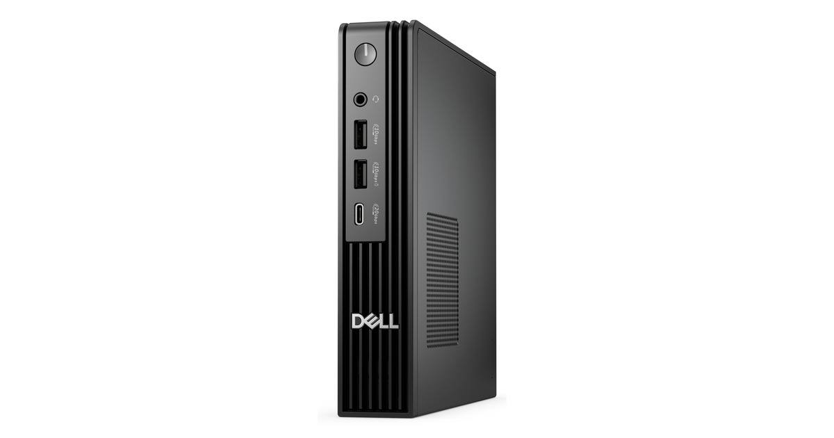 DellPro Micro+ QBM1250 U7-265 16/512 (DFVJP) pc-systeem  (Zwart | Core Ultra 7-265 | Intel Graphics | 16 GB | 512 GB SSD)