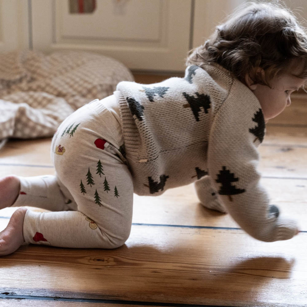 Køb That's Mine Christmas Polar Bear Miley Leggings