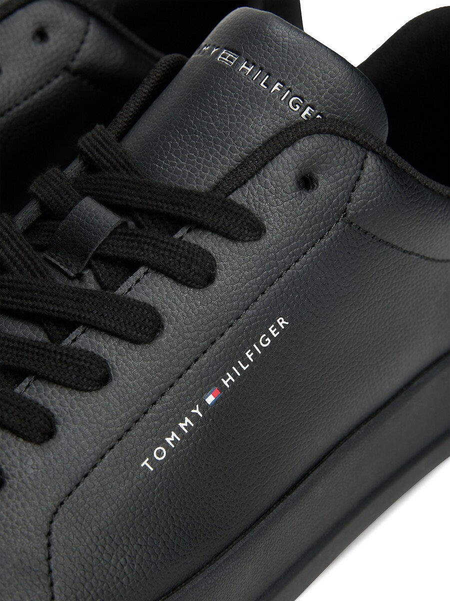 Tênis de couro TOMMY HILFIGER