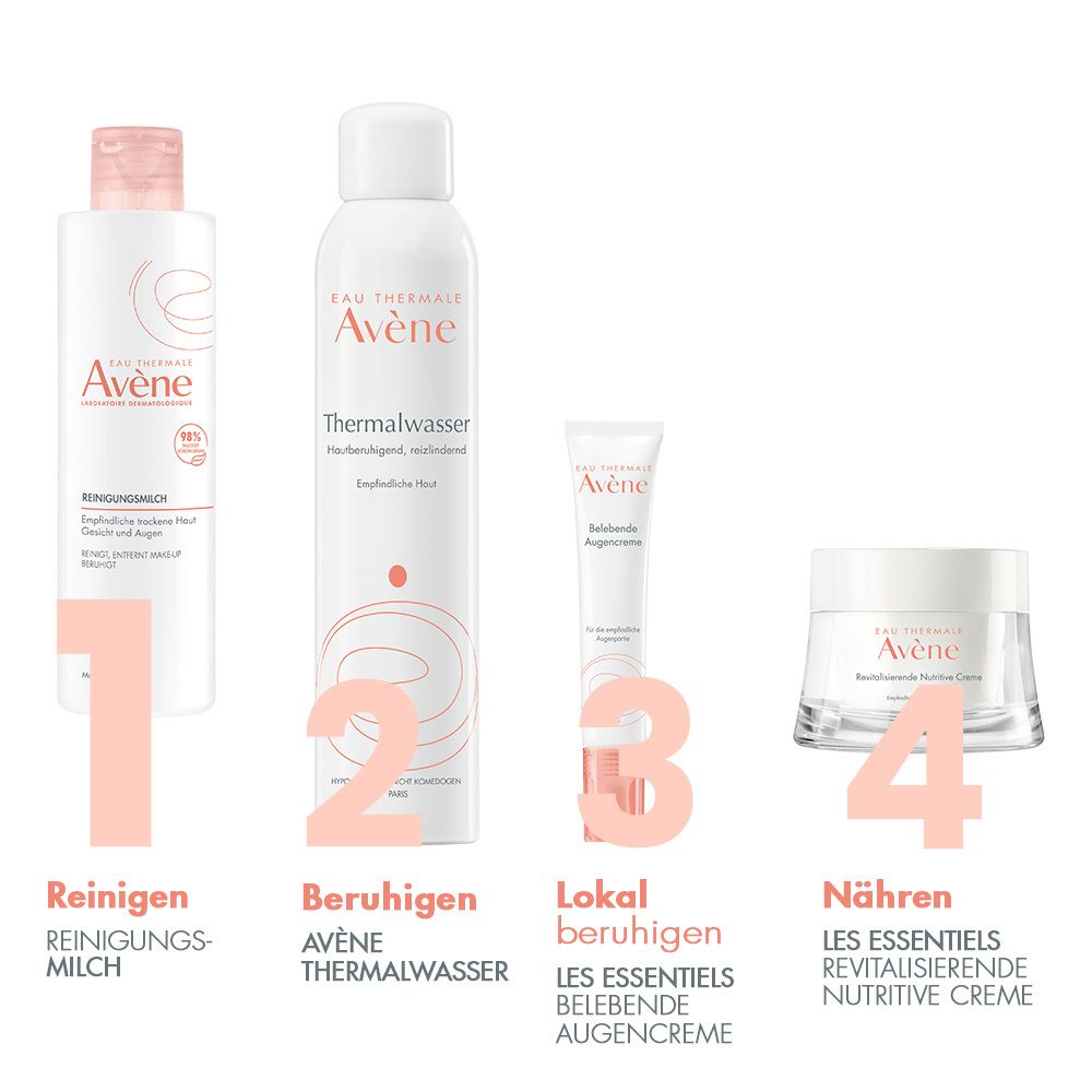 Avène Milde Reinigungsmilch - für sehr trockene und empfindliche Haut