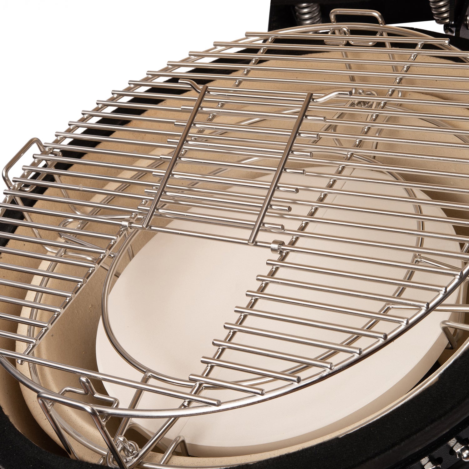 Intratuin kamado barbecue Urban Chef Large mat zwart D 59 H 133 cm