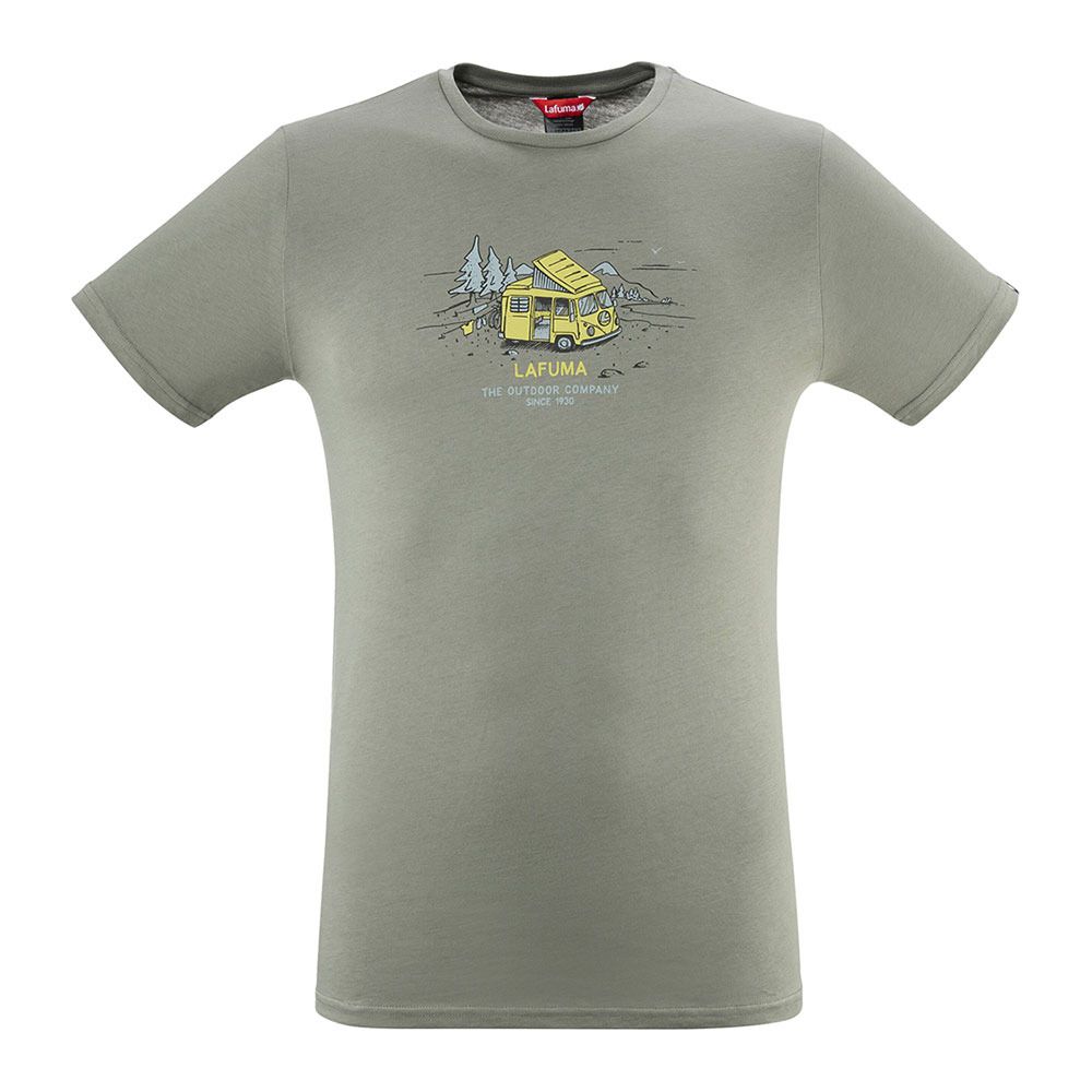 Lafuma ADVENTURE - Tee-shirt Homme castor grey