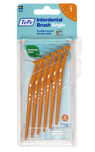 TePe Interdentale Rager Angle Oranje 0,45mm 6ST