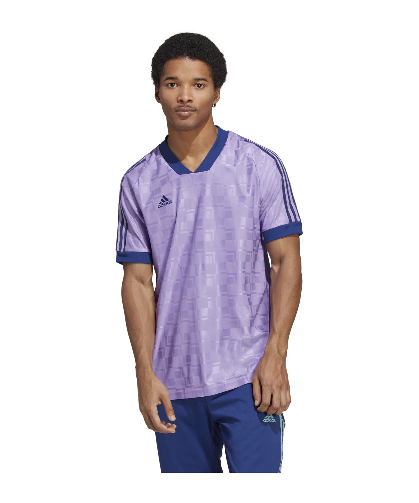 adidas Tiro Trikot Lila