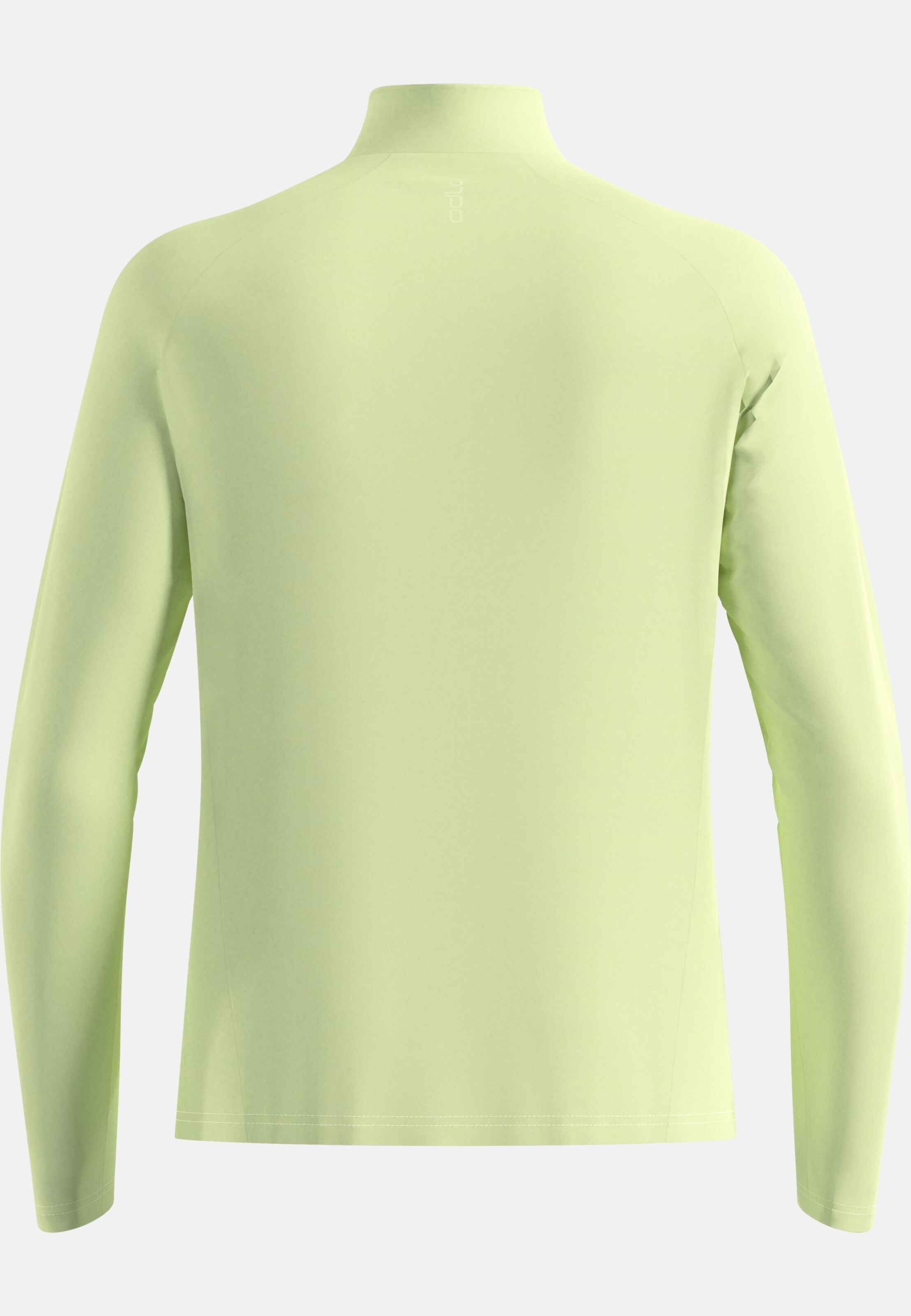 Essentials Ceramiwarm Mid Layer mit Halbreissverschluss in shadow lime