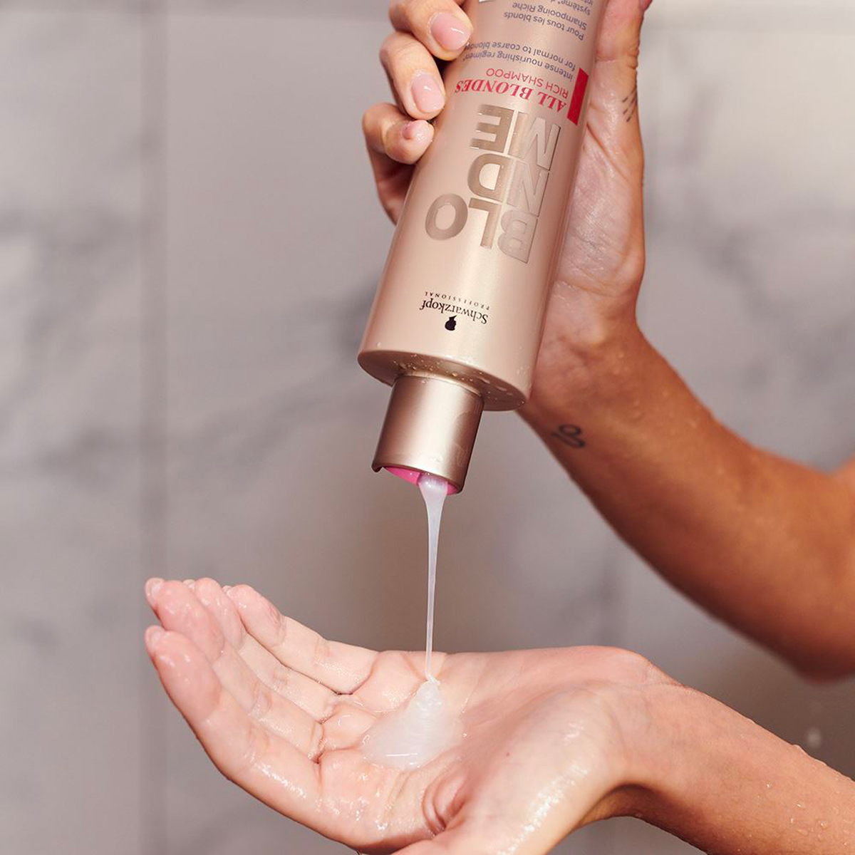 Shampoing Riche Blond Me Schwarzkopf 300 ML