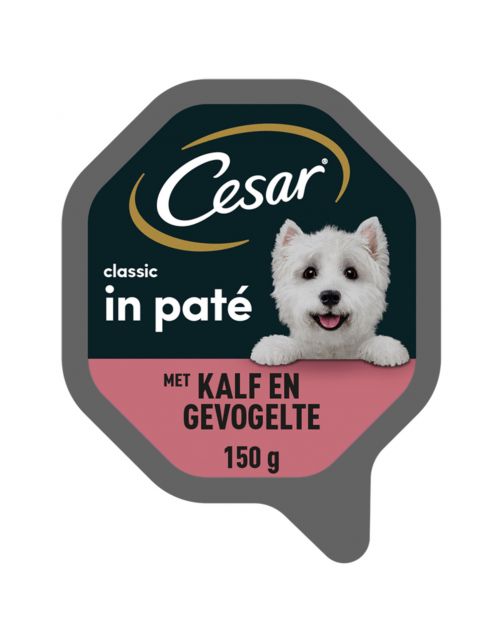 Cesar Alu Classic 150 g - Hondenvoer