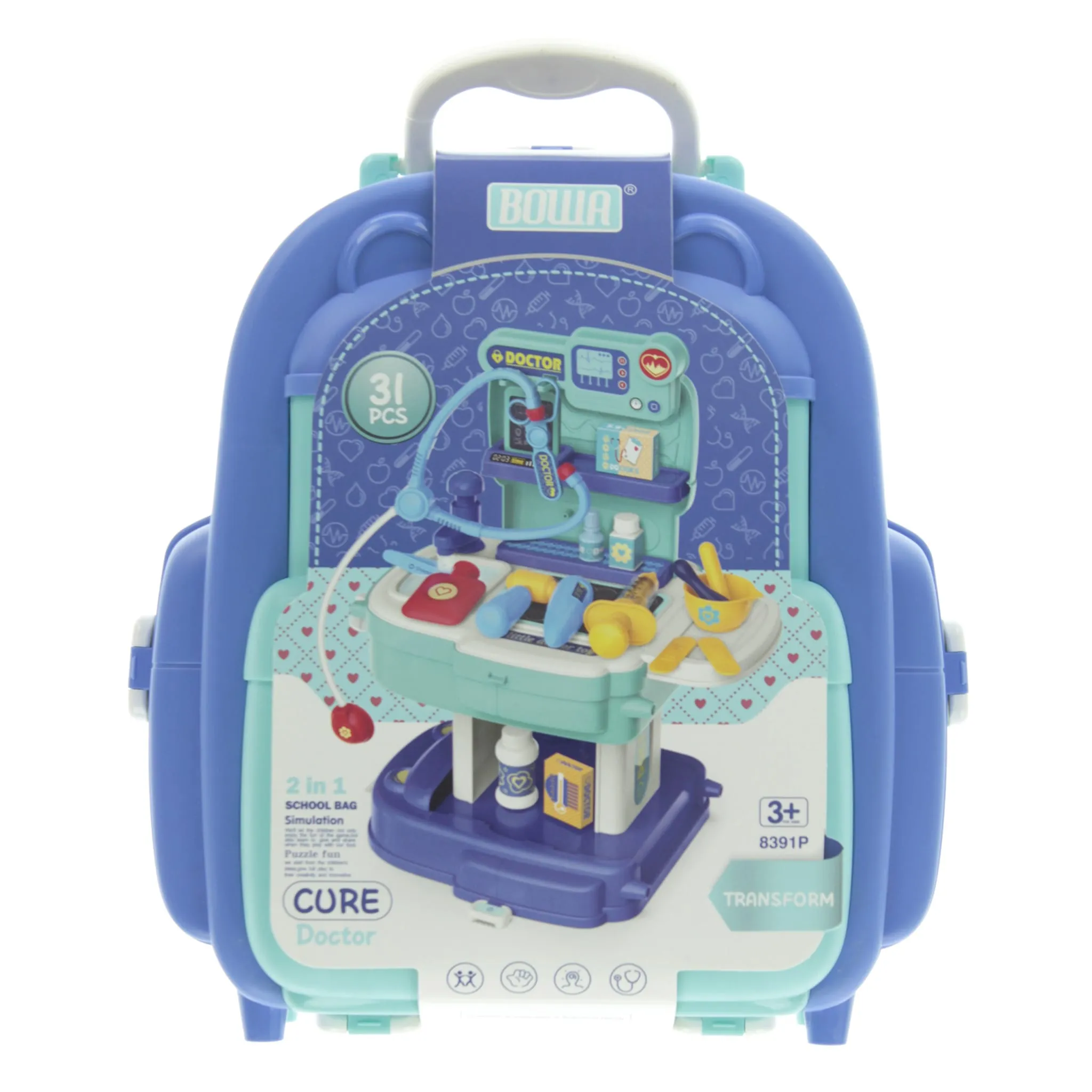 Bébé Confort Sac à Dos Jouet Ensemble de Docteur