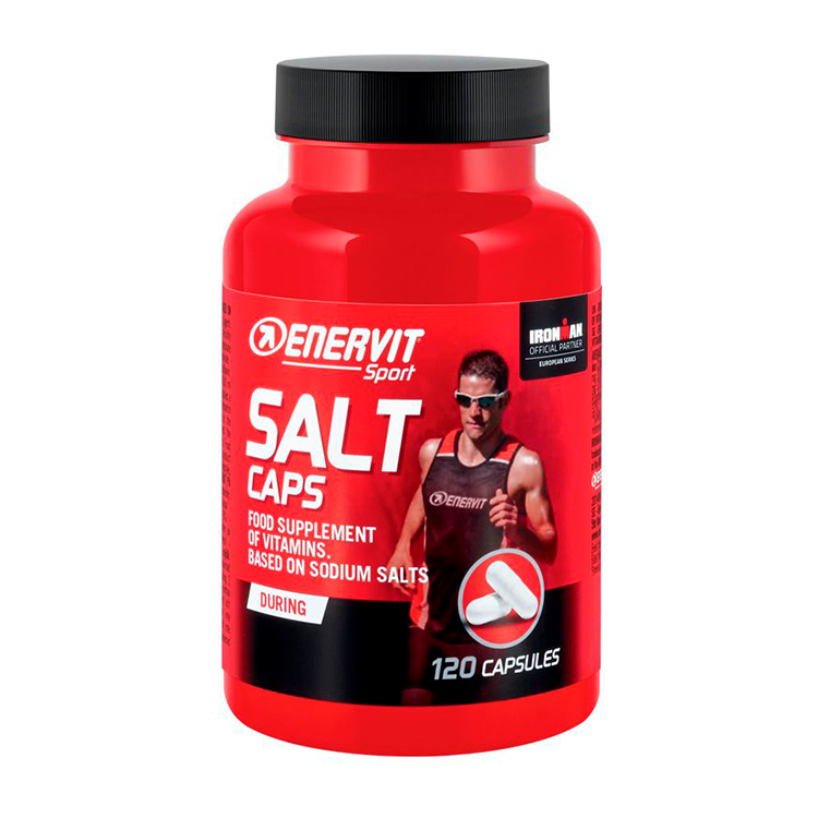 Enervit Sport Salt Caps 120 stk.