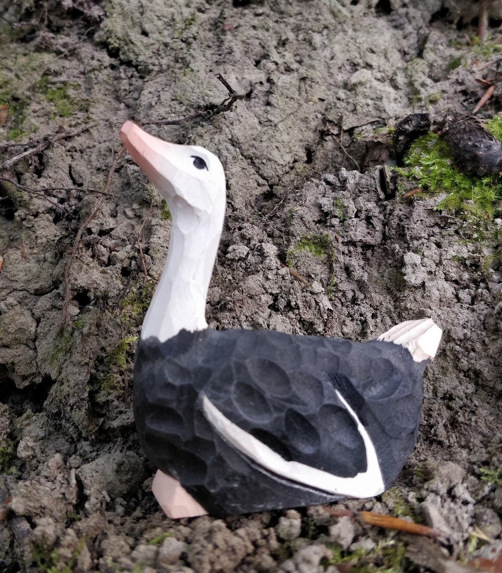 Figurine autruche