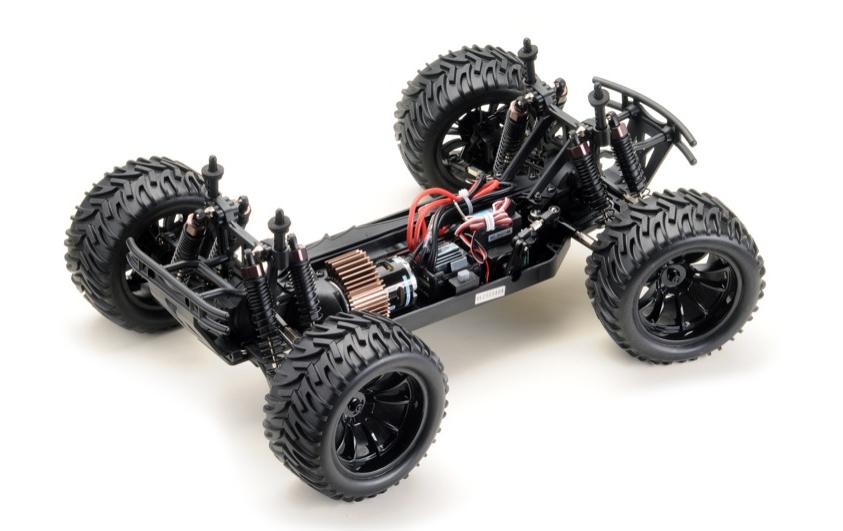 Monster Truck AMT3.4-V2 EP Brushed 4WD ARTR, 1:10<br>4x4 RC Off-Road Modellauto