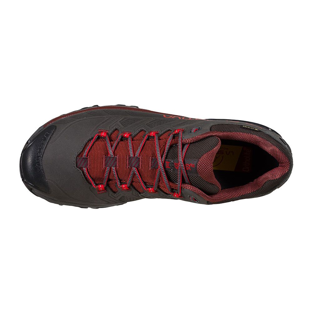 La Sportiva ULTRA RAPTOR II LEATHER GTX - Chaussures randonné Homme carbon/spice