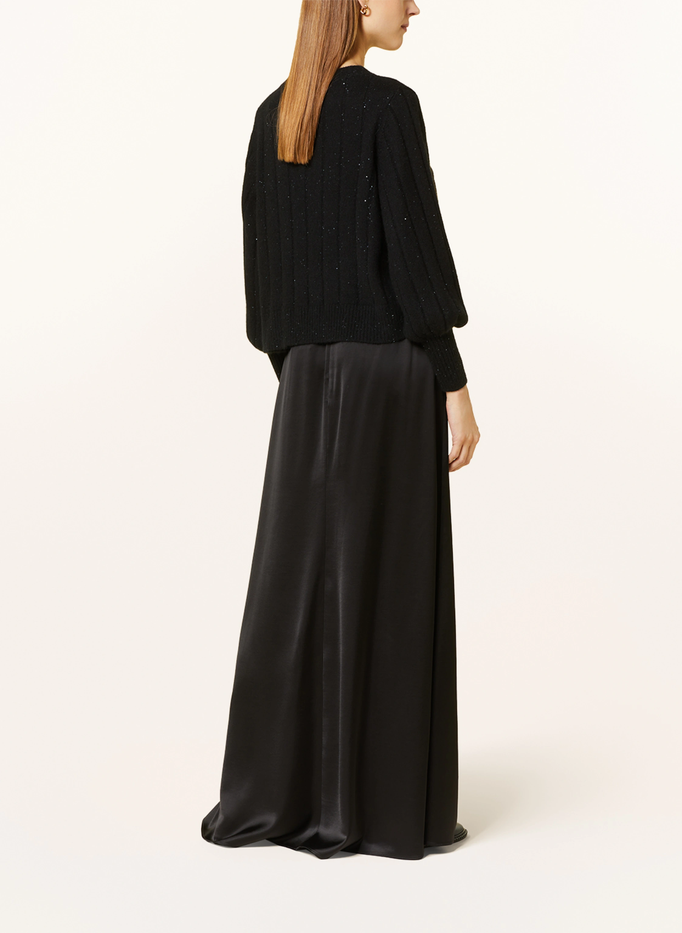 FABIANA FILIPPI Pullover mit Pailletten