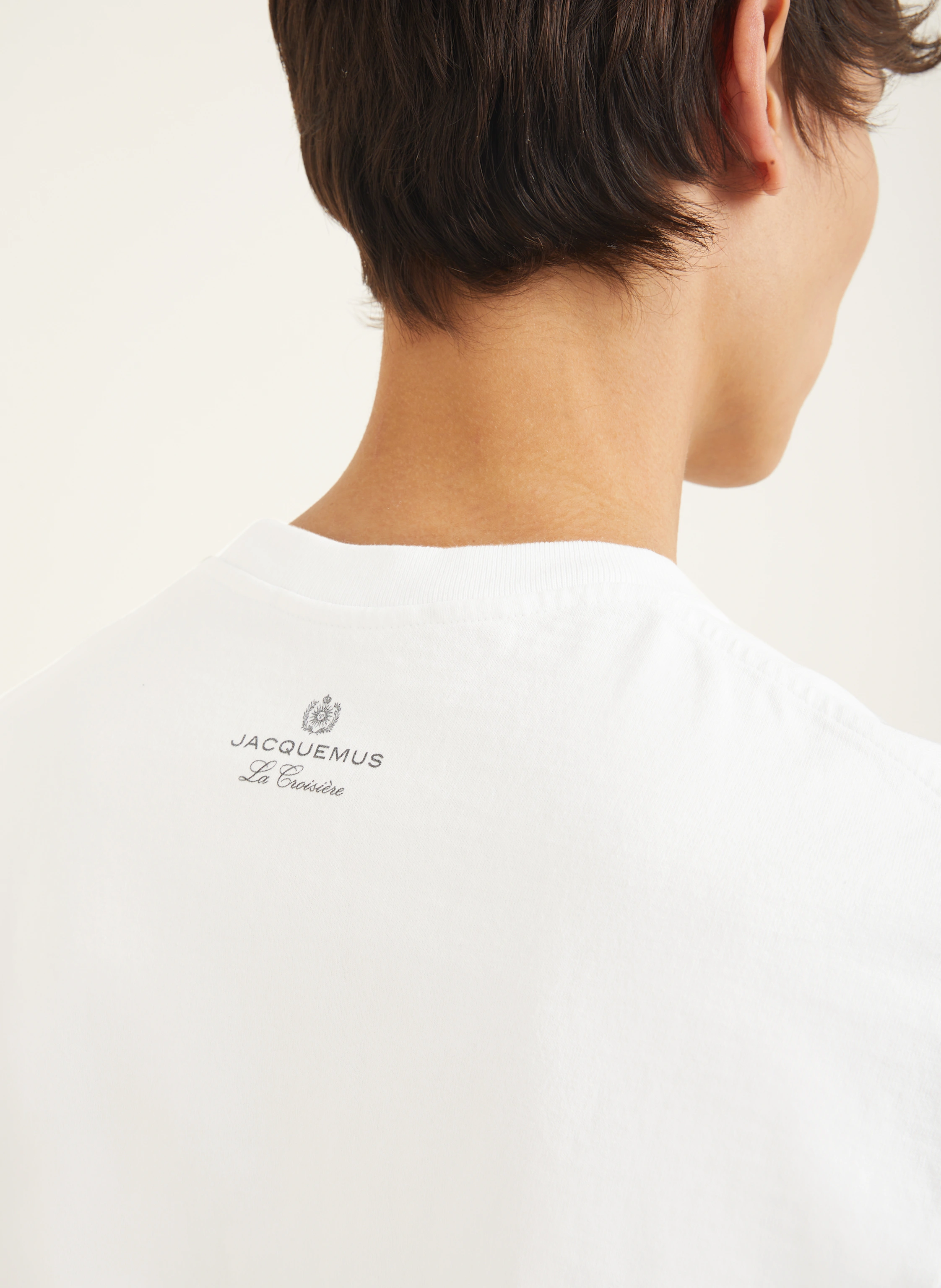 JACQUEMUS T-Shirt LE TSHIRT MARINO