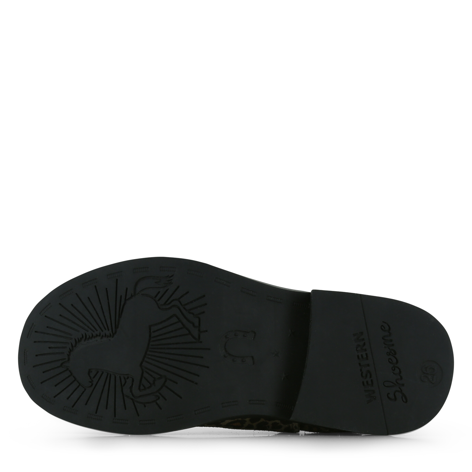 Shoesme Stiefel mit grauem Leopard
