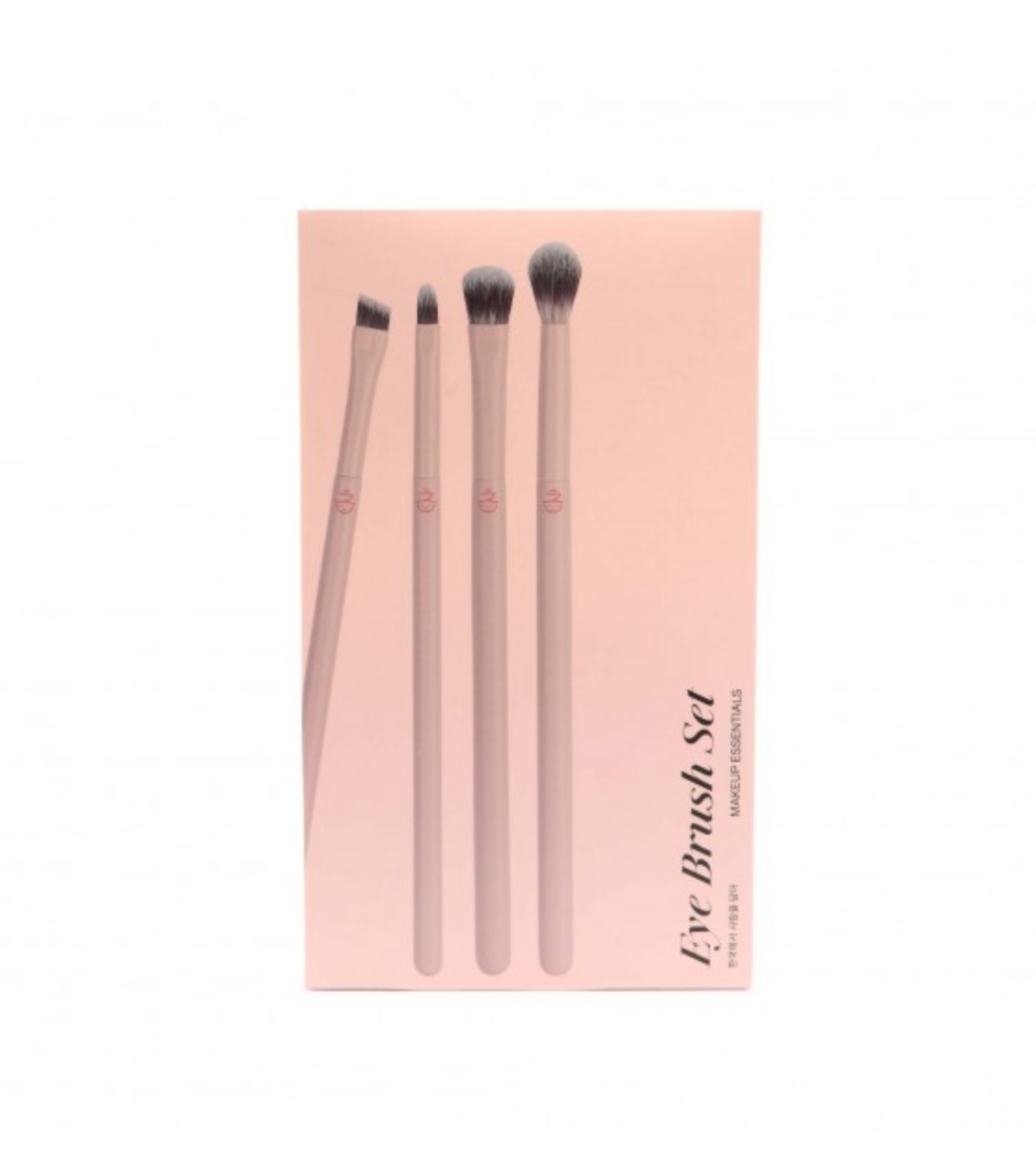 Miin Cosmetics - Conjunto de 4 pincéis para olhos