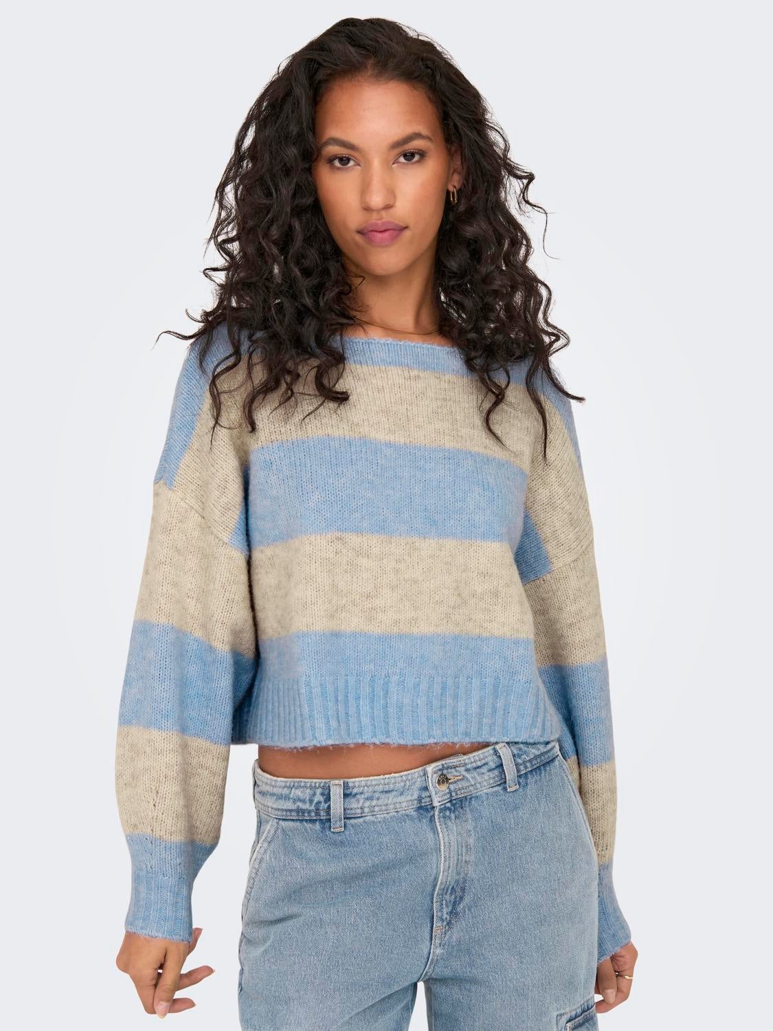 ONLAYA Strickpullover Angel Falls