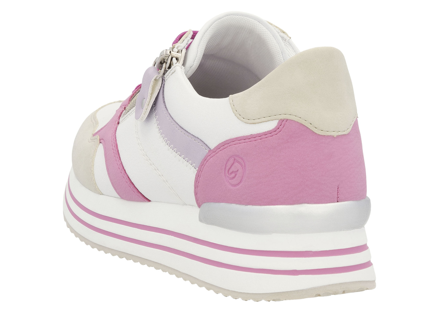 Remonte Schnür-Sneaker aus Nappaleder