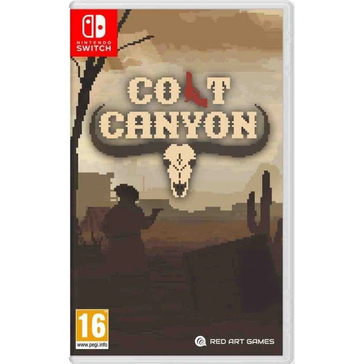 Colt Canyon- Nintendo Switch