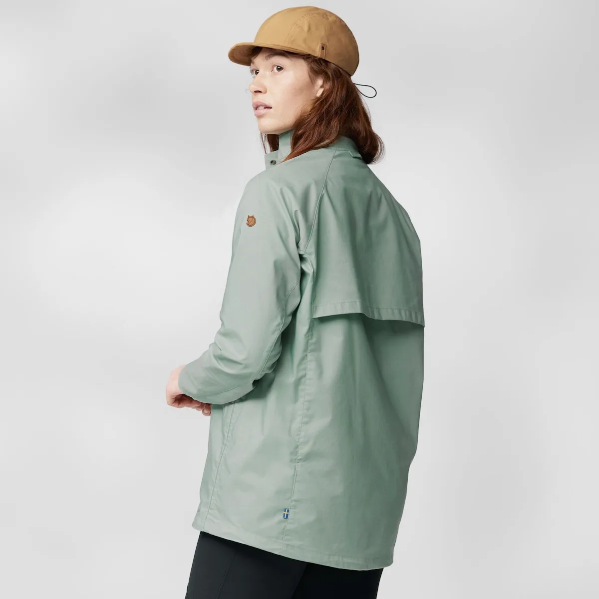 Fjällräven Women's Abisko Hike Anorak Misty Green
