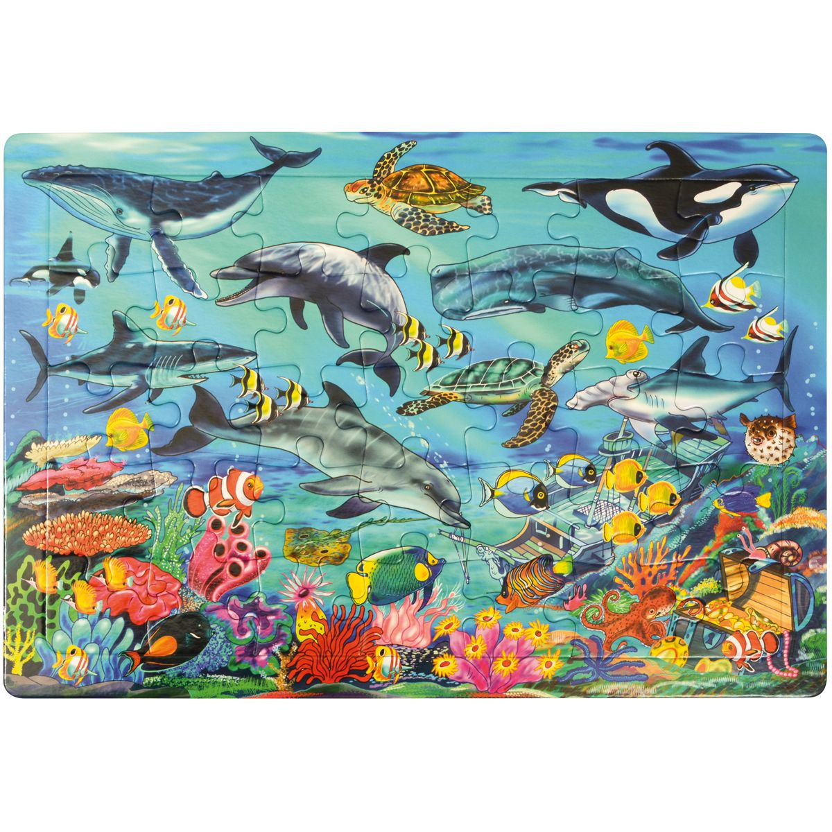 EDUPLAY Puzzle Meer