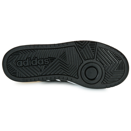 Adidas Sportswear - HOOPS 3.0 K - Blanc / Noir