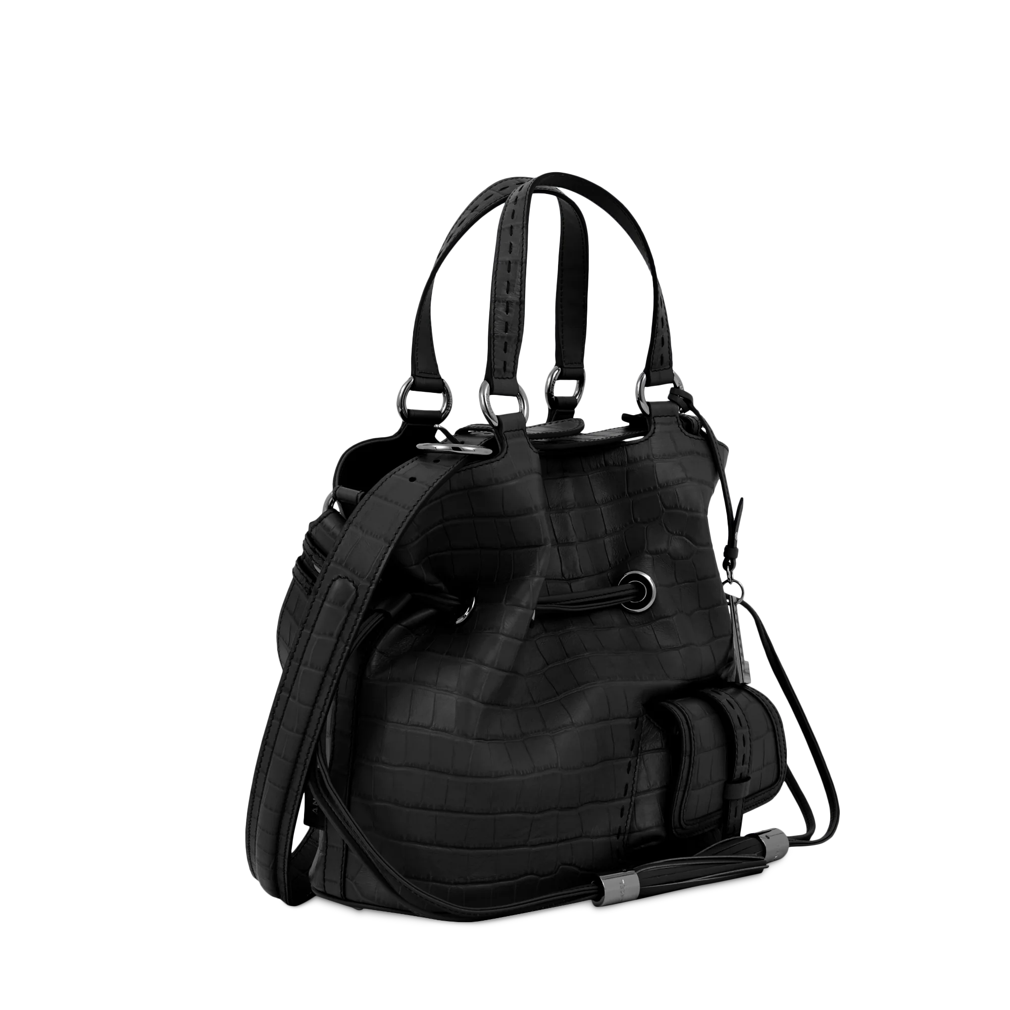 Sac seau M Premier Flirt de Lancel-Noir