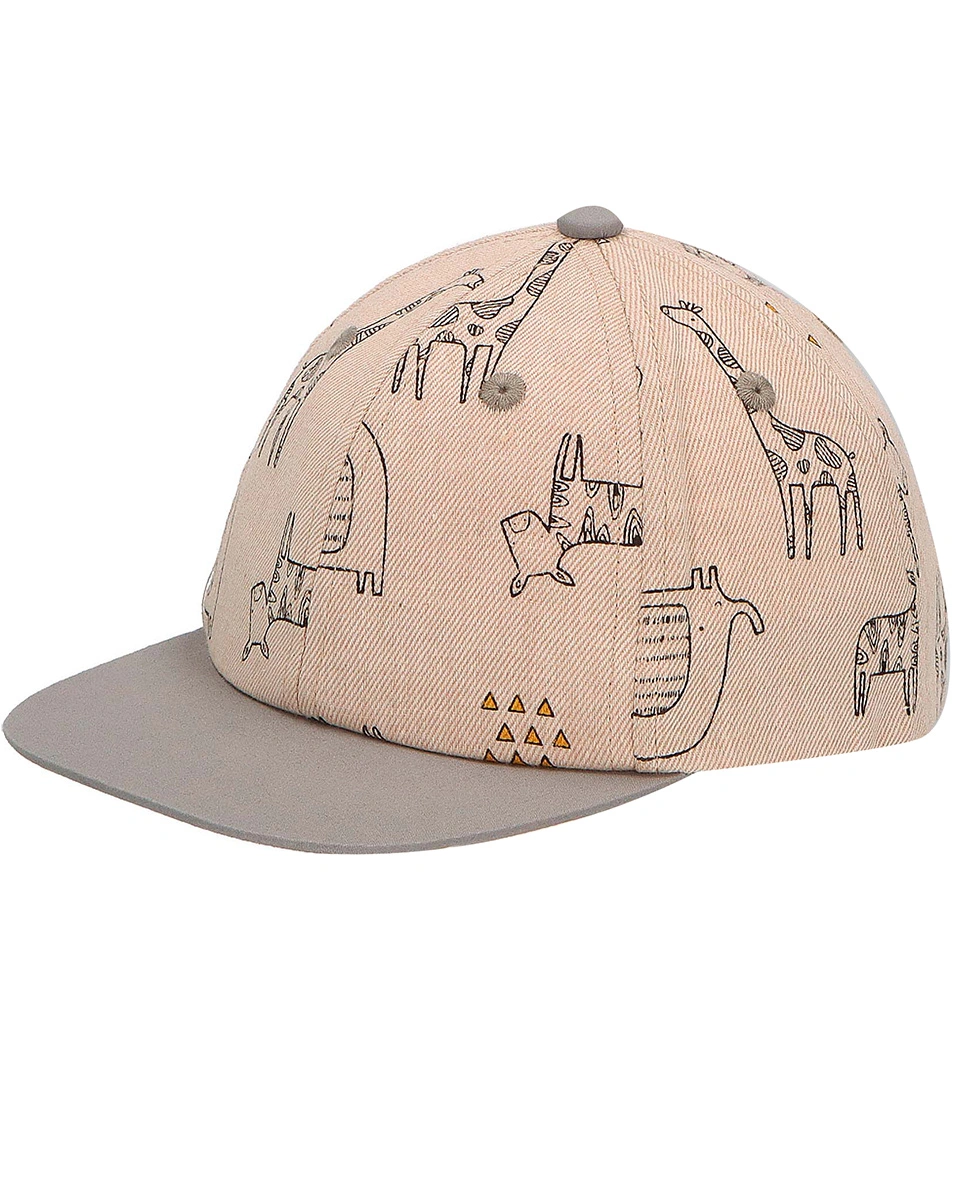 Basecap COOL SAFARI in beige