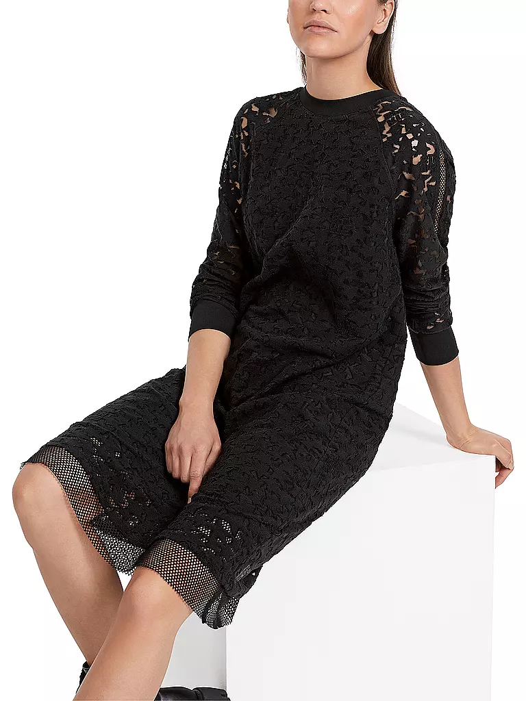 MARC CAIN Minikleid schwarz