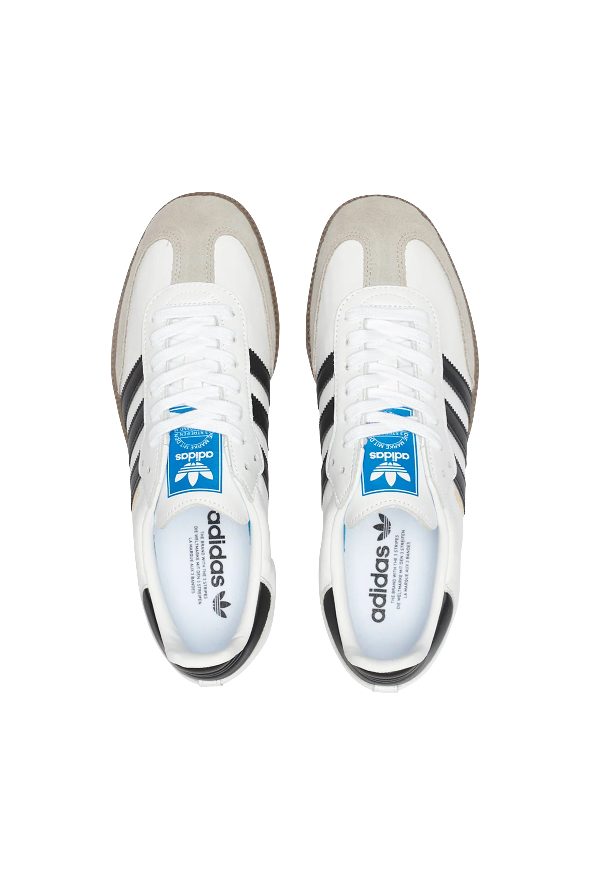 ADIDAS Baskets SAMBA OG Blanc